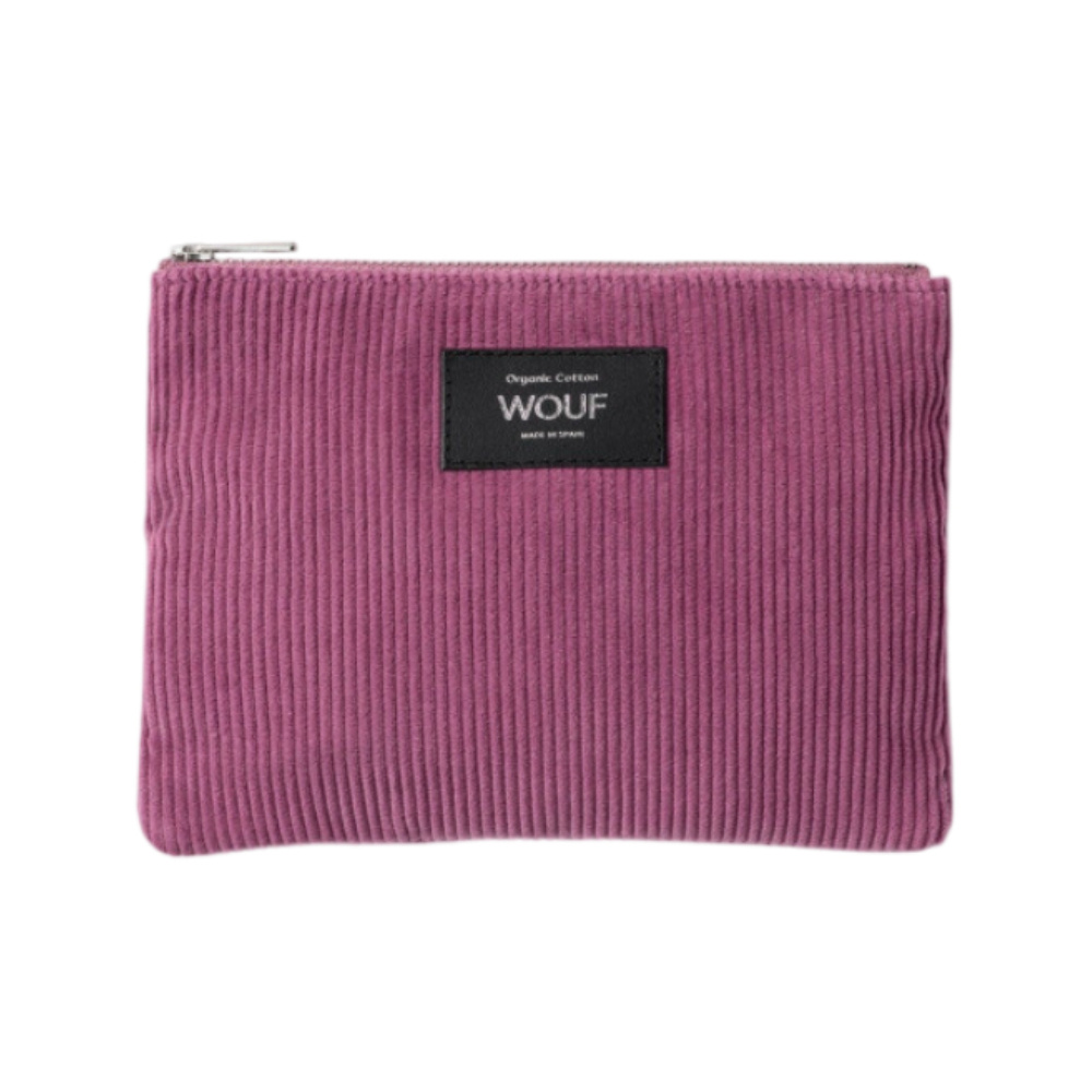 WOUF Mauve Pouch